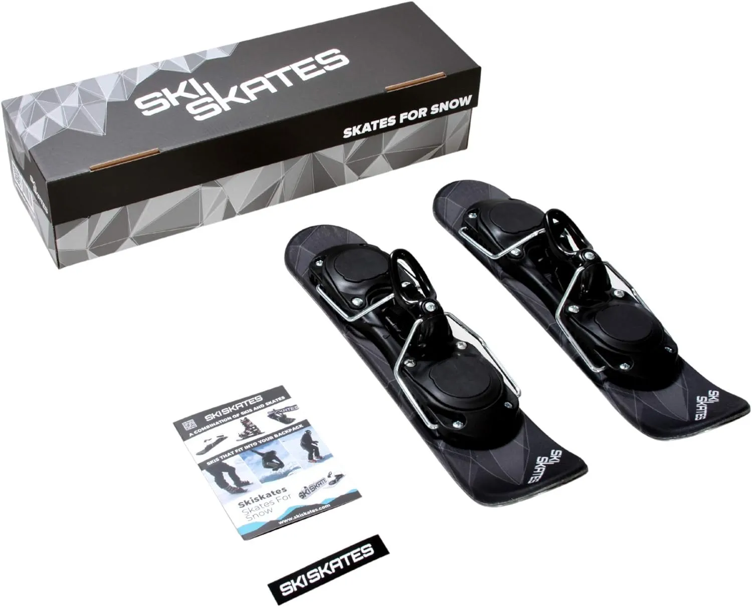 Skiskates | Skis de Patinage Snowblades Skiboards | pour la Neige - Fitnessterapy