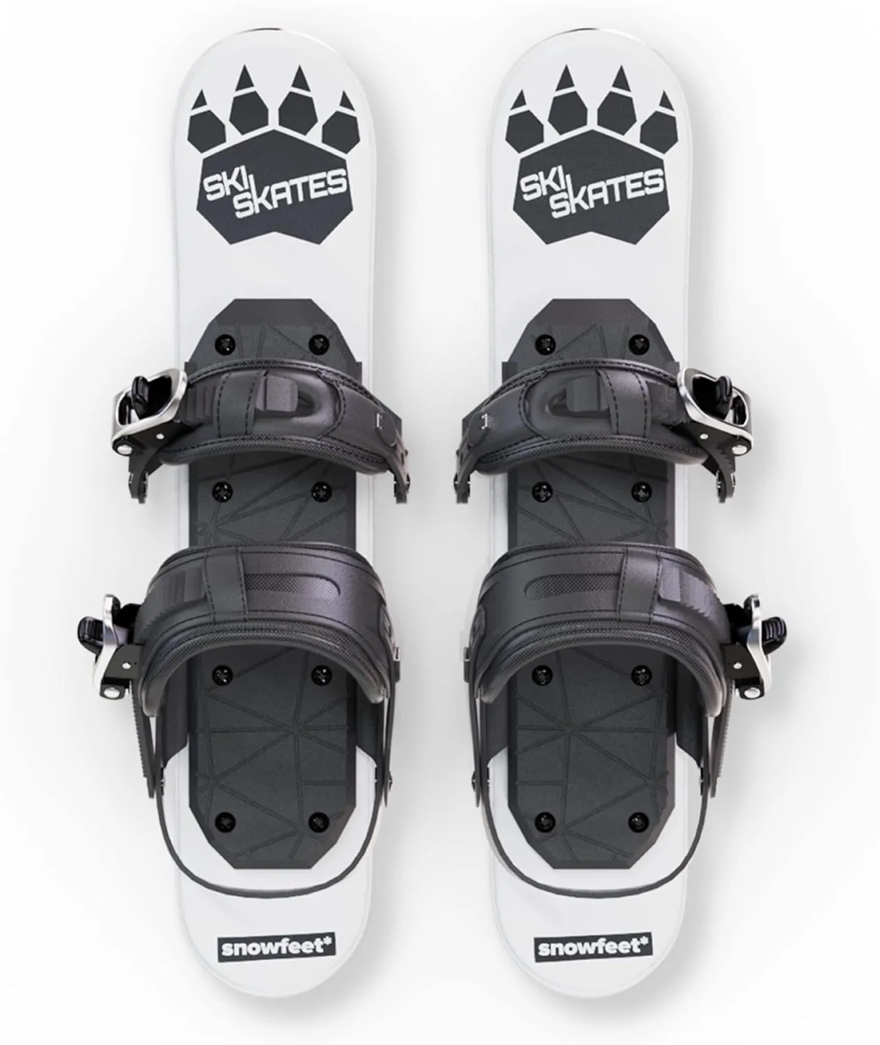 Skiskates | Skis de Patinage Snowblades Skiboards | pour la Neige - Fitnessterapy