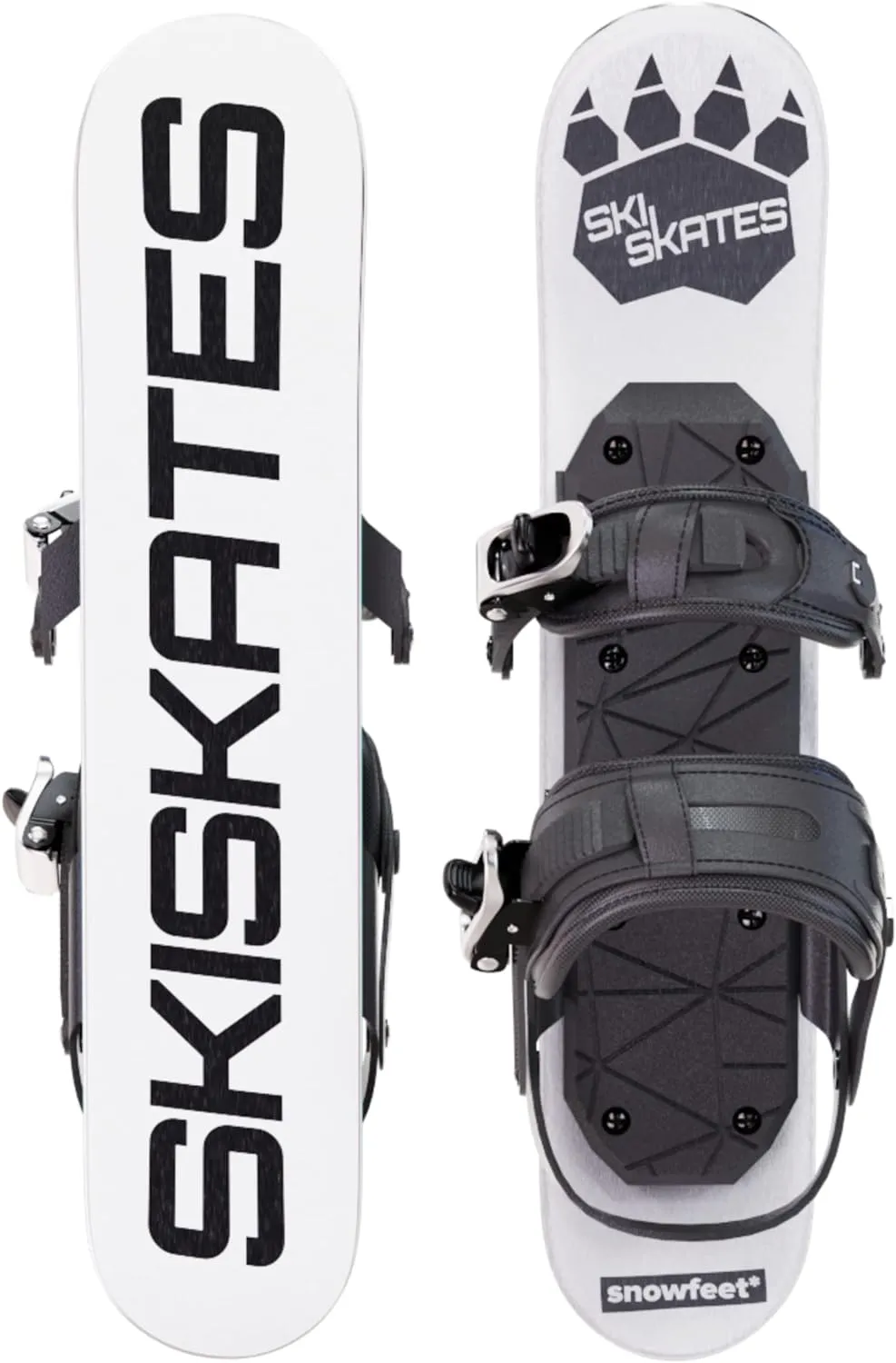 Skiskates | Skis de Patinage Snowblades Skiboards | pour la Neige - Fitnessterapy