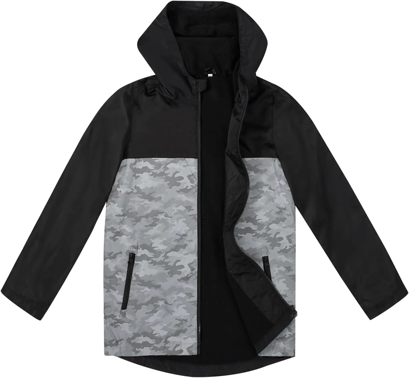 SNOW DREAMS Boys Spring Fall Winter Jacket Boys' Outerwear Jackets & Coats Hooded Waterproof