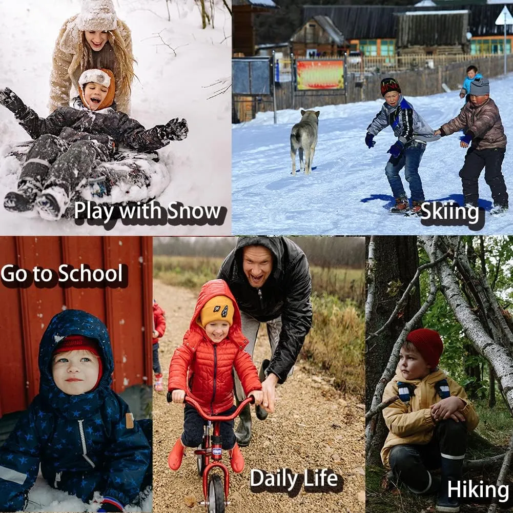 SNOW DREAMS Boys Spring Fall Winter Jacket Boys' Outerwear Jackets & Coats Hooded Waterproof