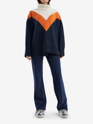 Snowbird Sweater Women Navy blue