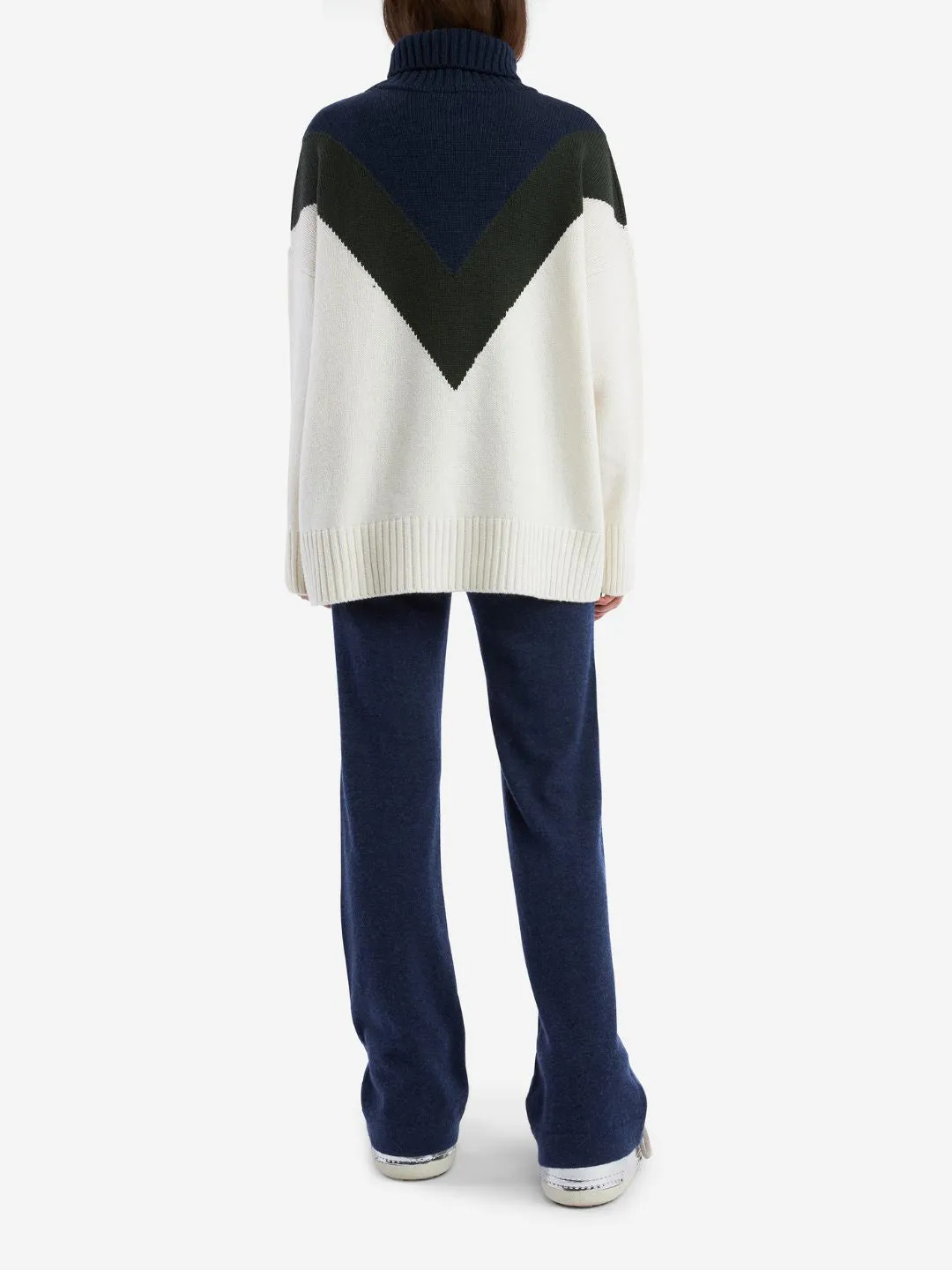Snowbird Sweater Women Off white