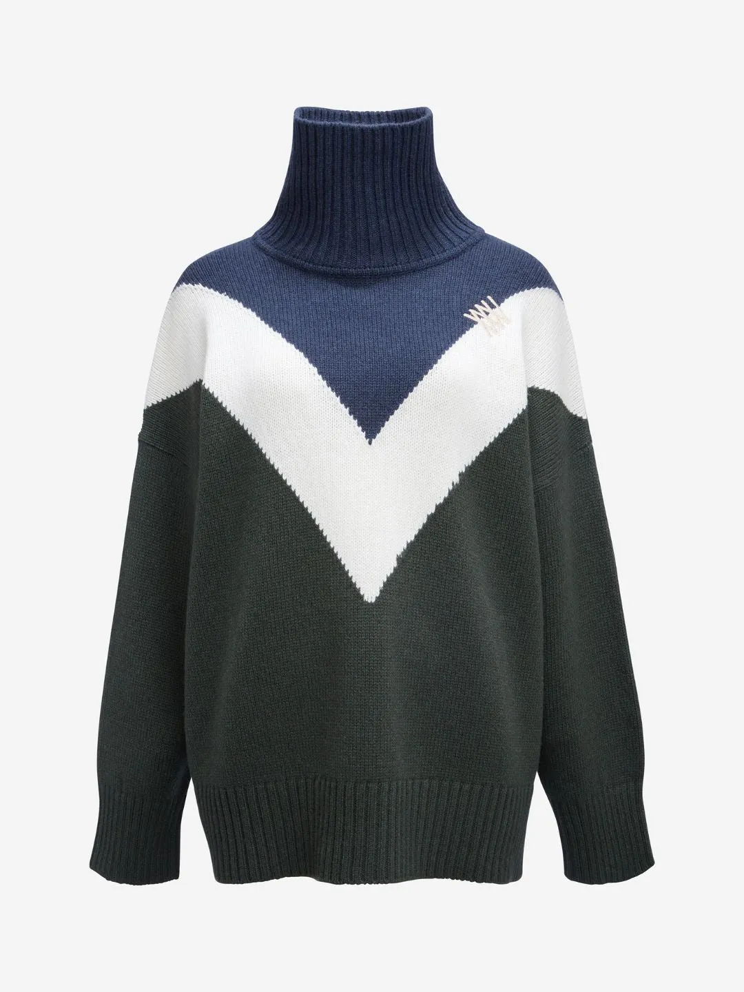 Snowbird Sweater Women Olive Green