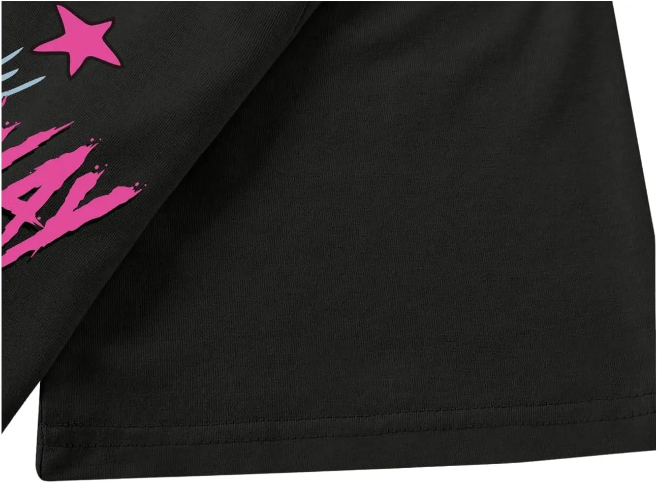 SOLY HUX Men's Graphic Tees Y2K Baggy Shirts Unisex Oversized Tshirts Figure Print 90s Vintage Streetwear Tops