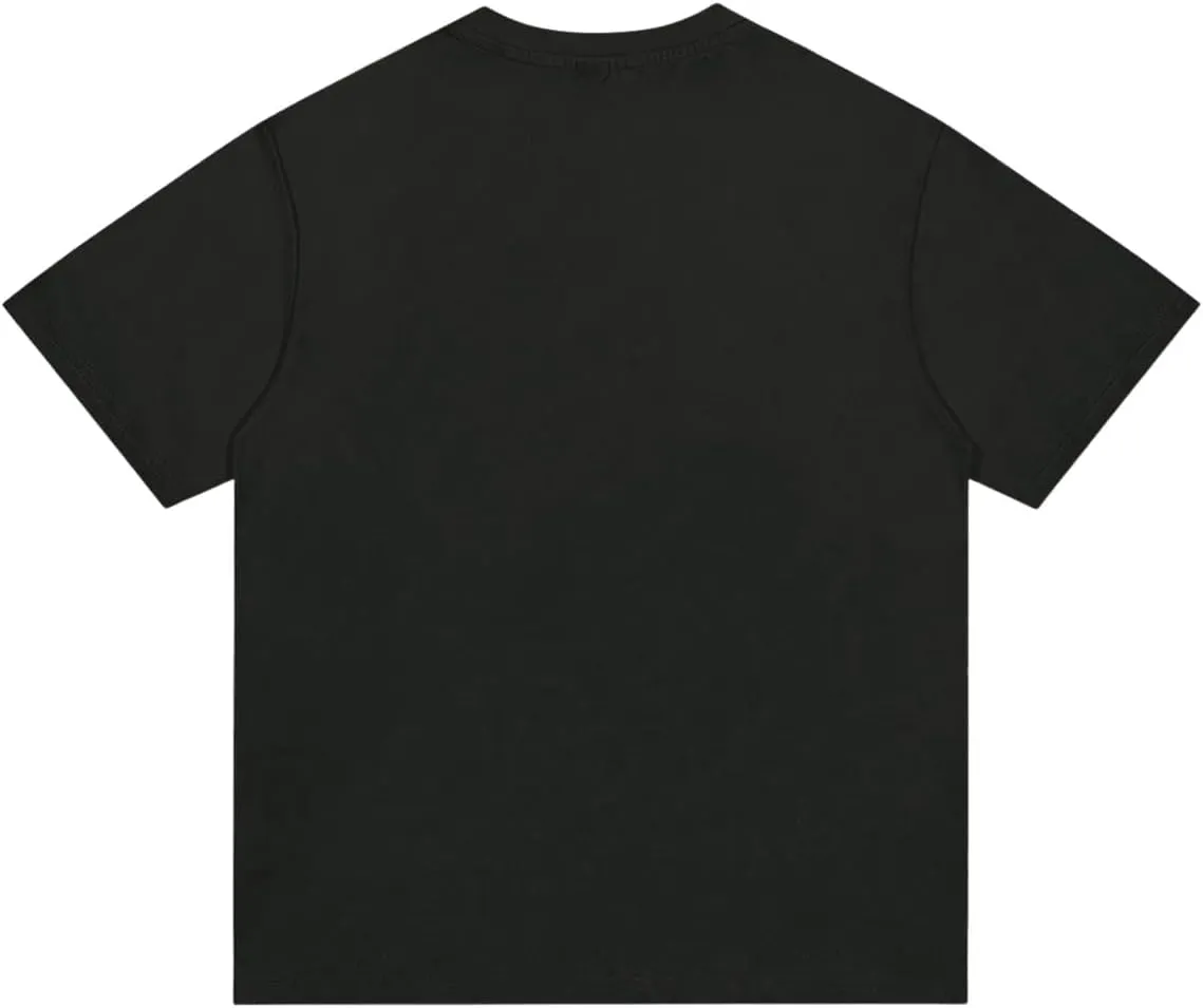 SOLY HUX Men's Graphic Tees Y2K Baggy Shirts Unisex Oversized Tshirts Figure Print 90s Vintage Streetwear Tops