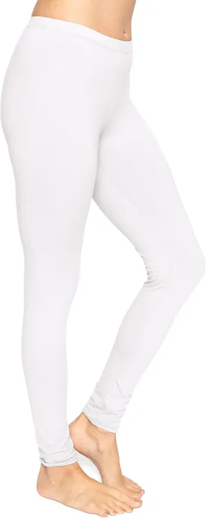 STRETCH IS COMFORT Women's Ultra Buttery Smooth Cotton Leggings | Small to 5X