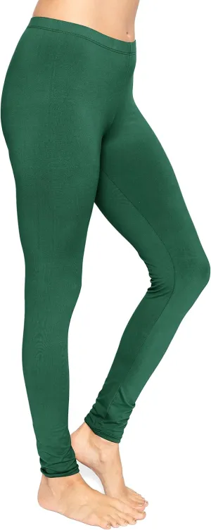 STRETCH IS COMFORT Women's Ultra Buttery Smooth Cotton Leggings | Small to 5X