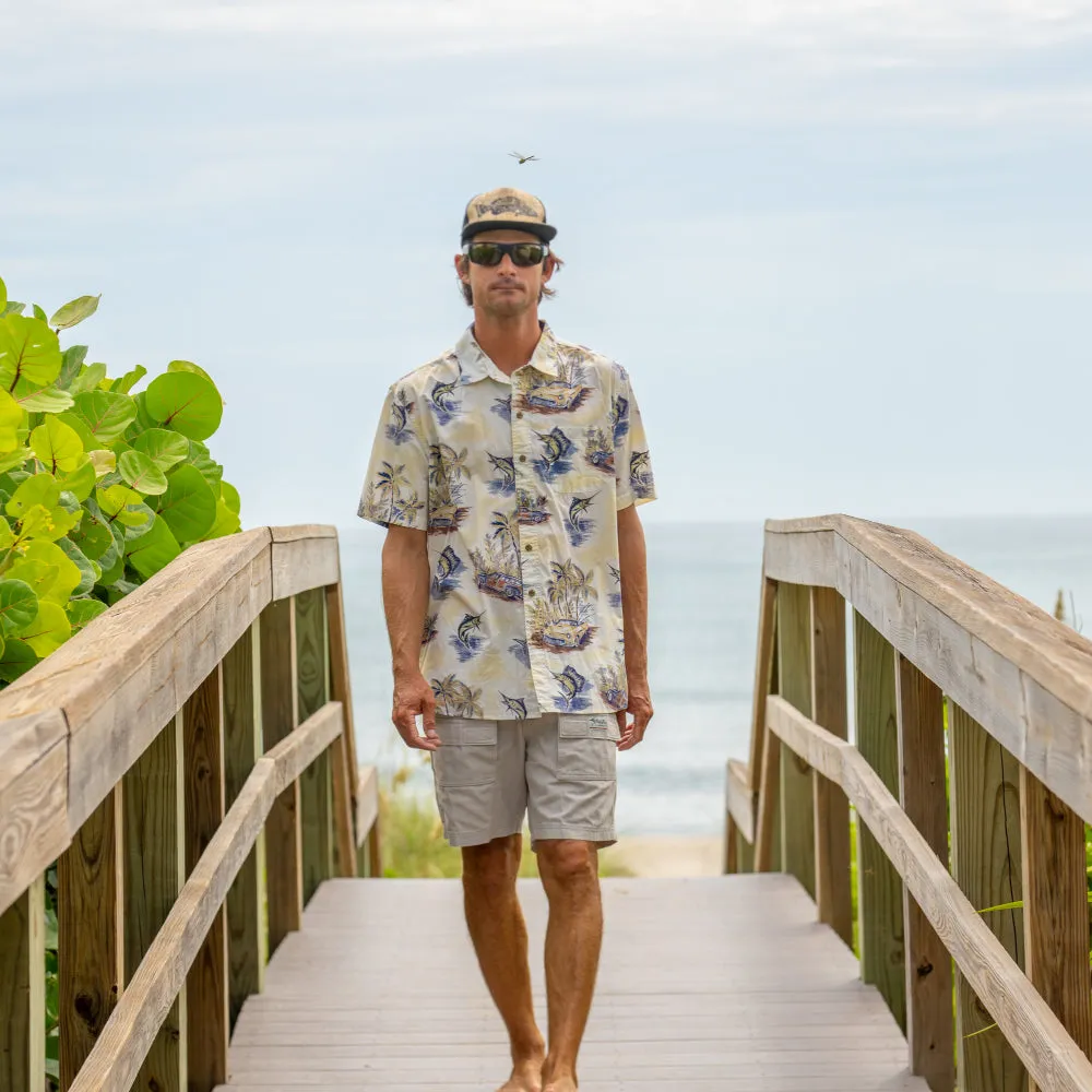 The Weekender Series Short Sleeve Button Up Shirt - Cruizin