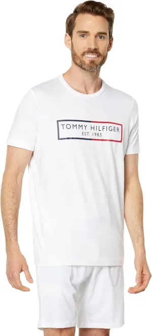 Tommy Hilfiger Men's Modern Essentials Short Sleeve Crewneck Undershirt