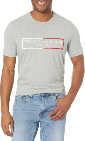 Tommy Hilfiger Men's Modern Essentials Short Sleeve Crewneck Undershirt