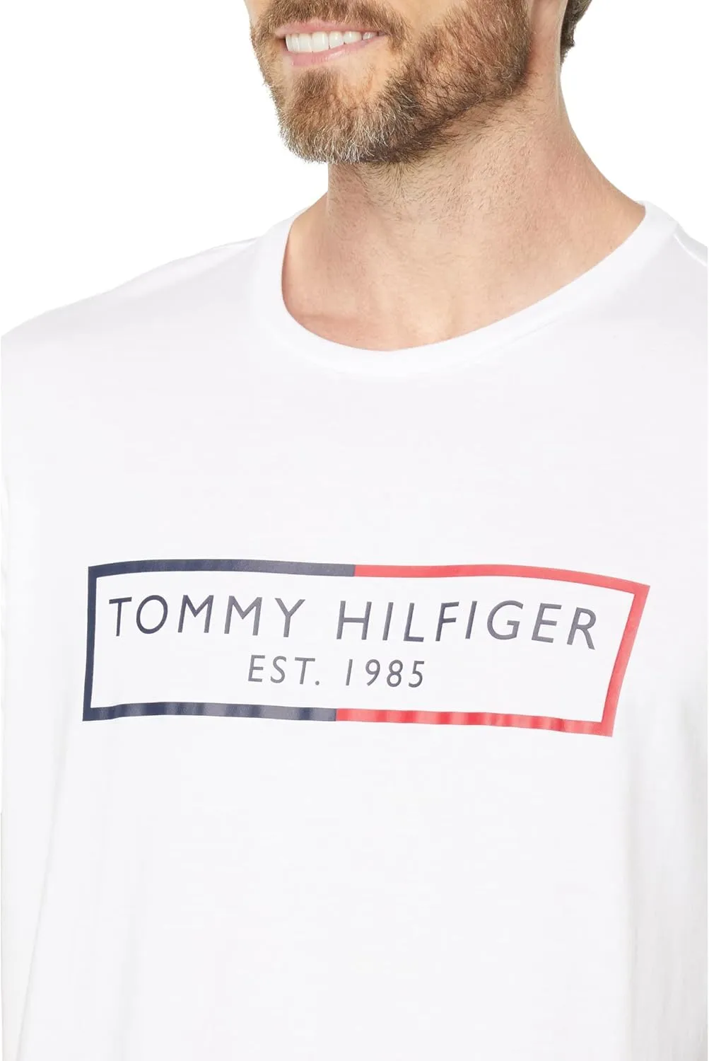 Tommy Hilfiger Men's Modern Essentials Short Sleeve Crewneck Undershirt
