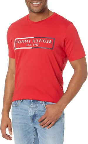 Tommy Hilfiger Men's Modern Essentials Short Sleeve Crewneck Undershirt