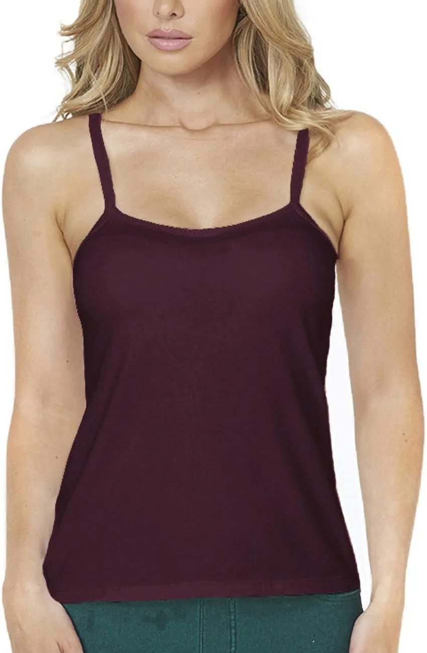 Underwire Smooth Seamless Cup Classic Camisole