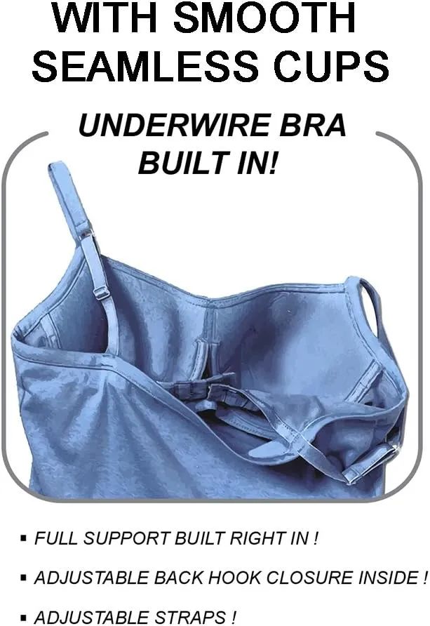 Underwire Smooth Seamless Cup Classic Camisole