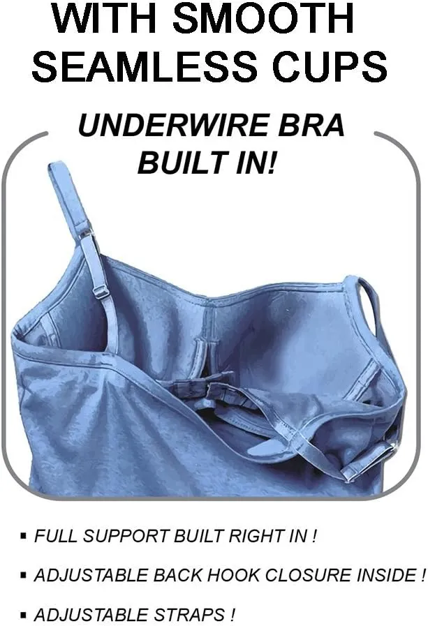 Underwire Smooth Seamless Cup Classic Camisole