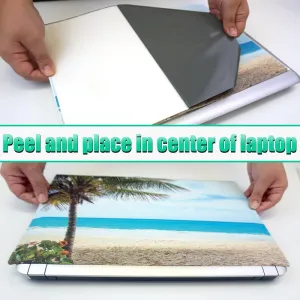 Universal 13" Laptop Skin -Smooth Sailing| MightySkins Protective, Durable, and Unique Vinyl Decal wrap Cover
