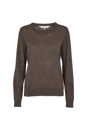 Vera Sweater - Brown Mel.