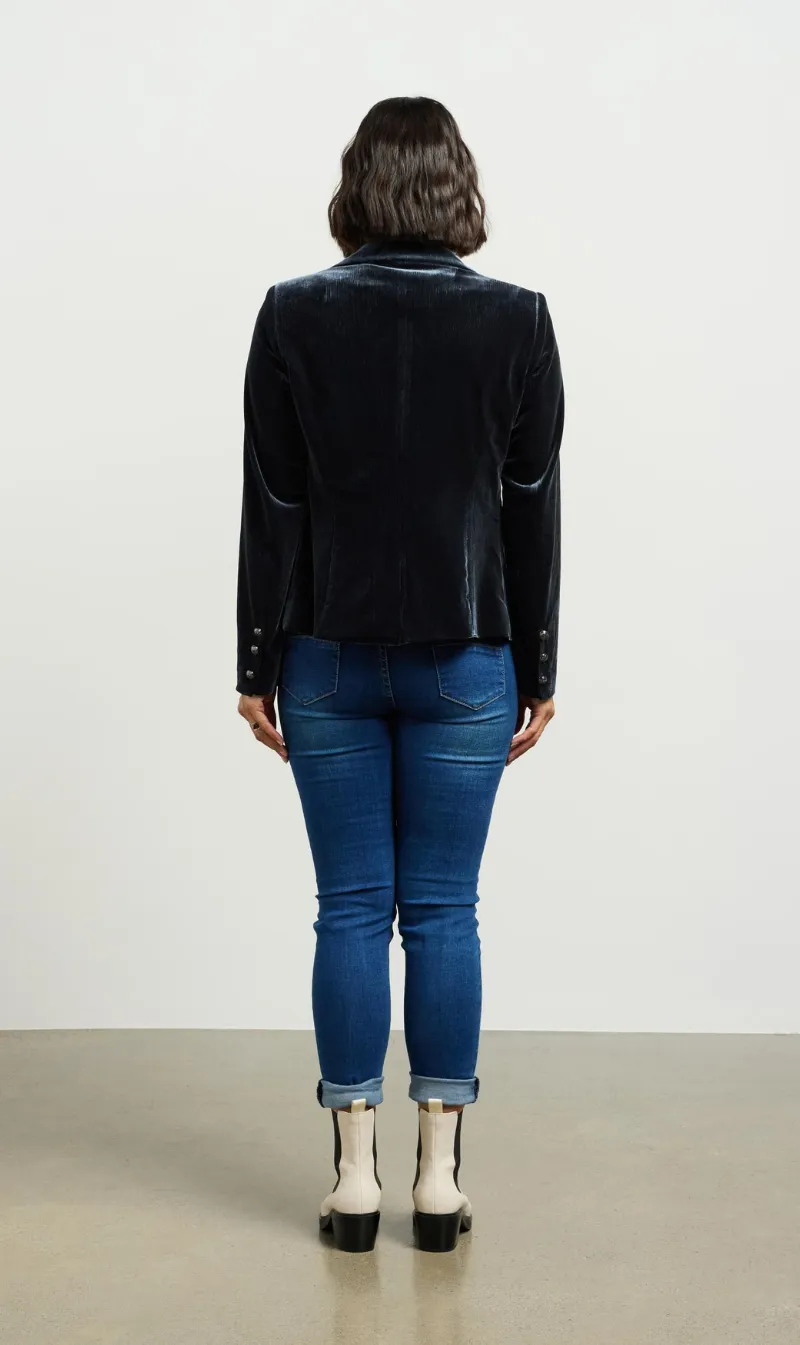 Vintage Fur Jacket | Black