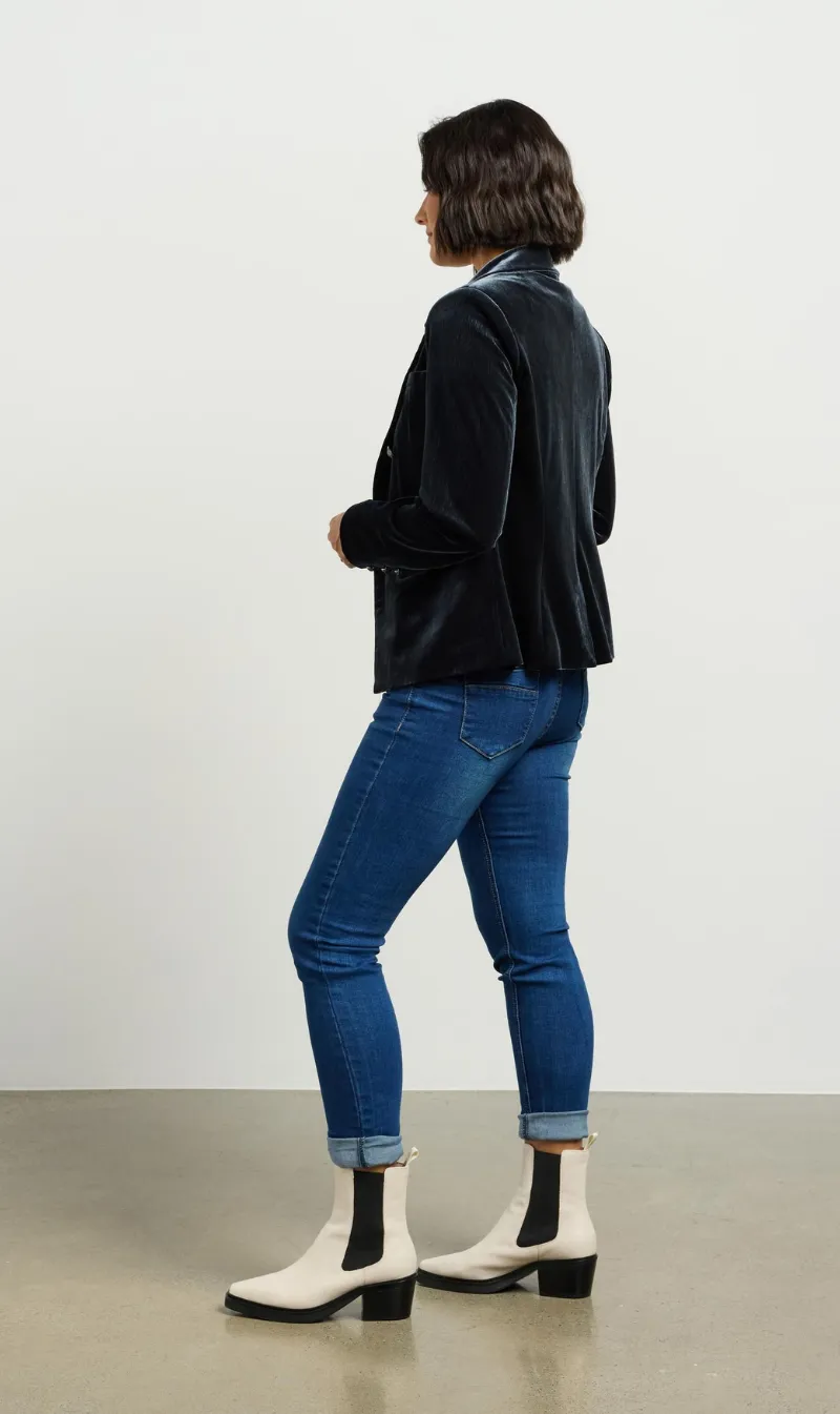Vintage Fur Jacket | Black