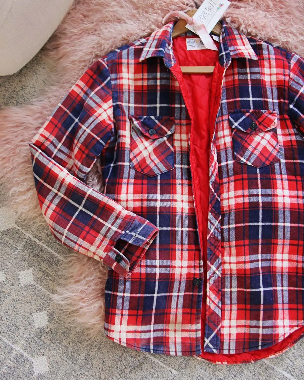 Vintage Quilted Flannel