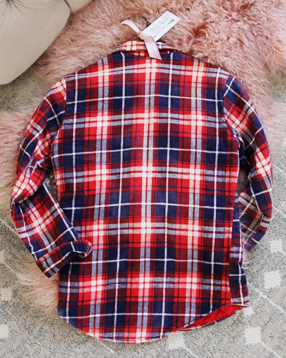 Vintage Quilted Flannel