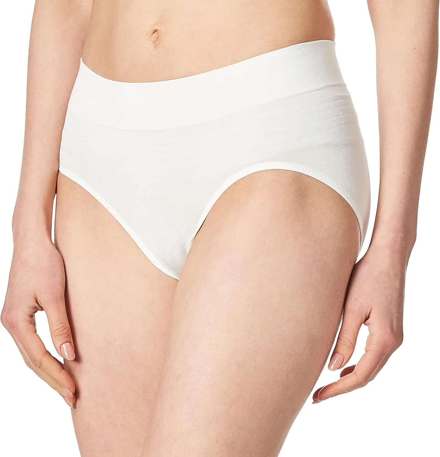 Warner's Women's No Pinching No Problems Dig-Free Comfort Waist Smooth and Seamless Hipster Ru0501p