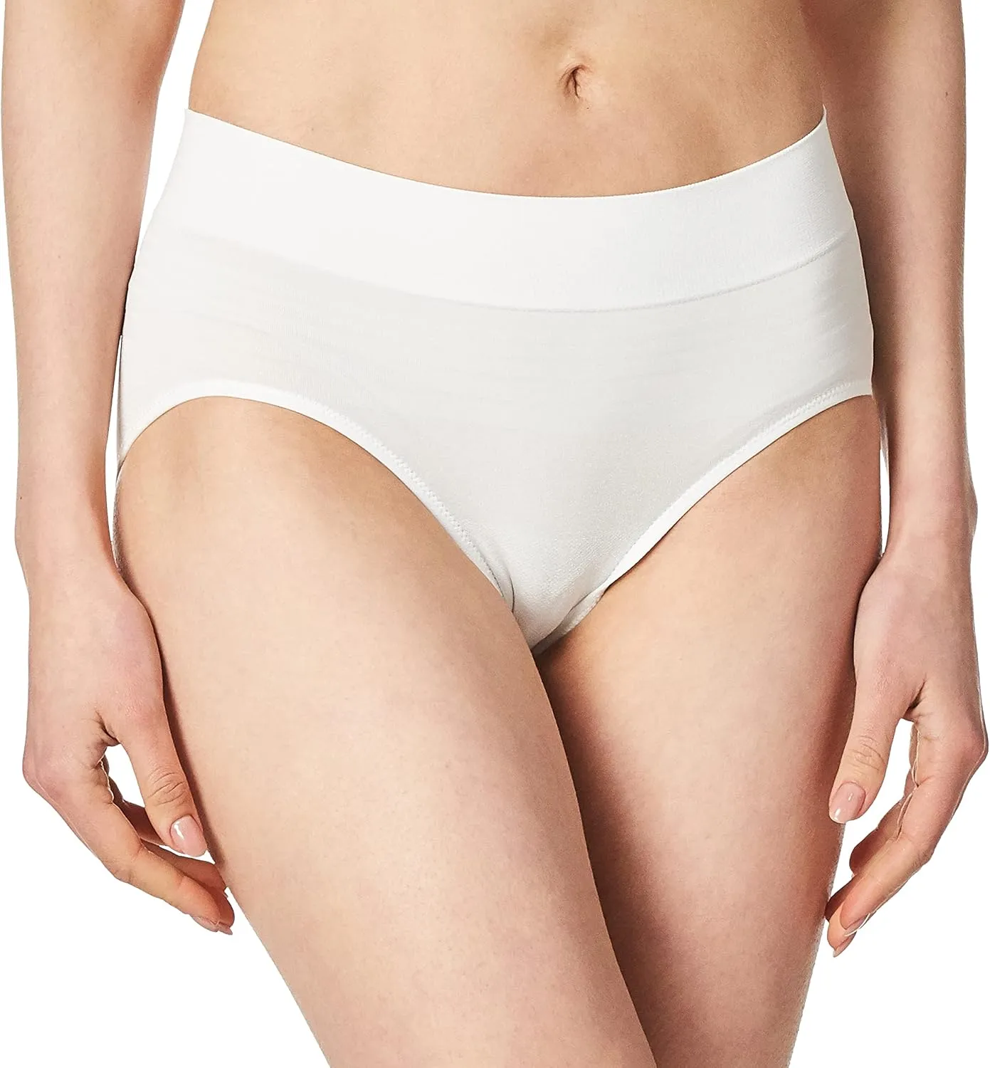 Warner's Women's No Pinching No Problems Dig-Free Comfort Waist Smooth and Seamless Hipster Ru0501p