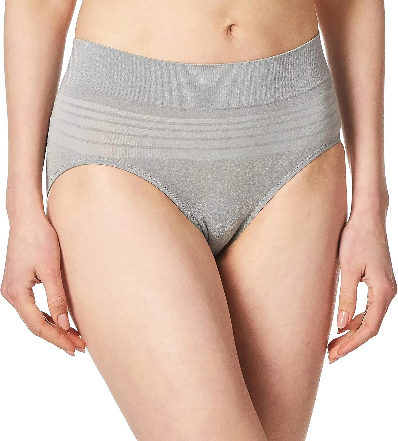 Warner's Women's No Pinching No Problems Dig-Free Comfort Waist Smooth and Seamless Hipster Ru0501p