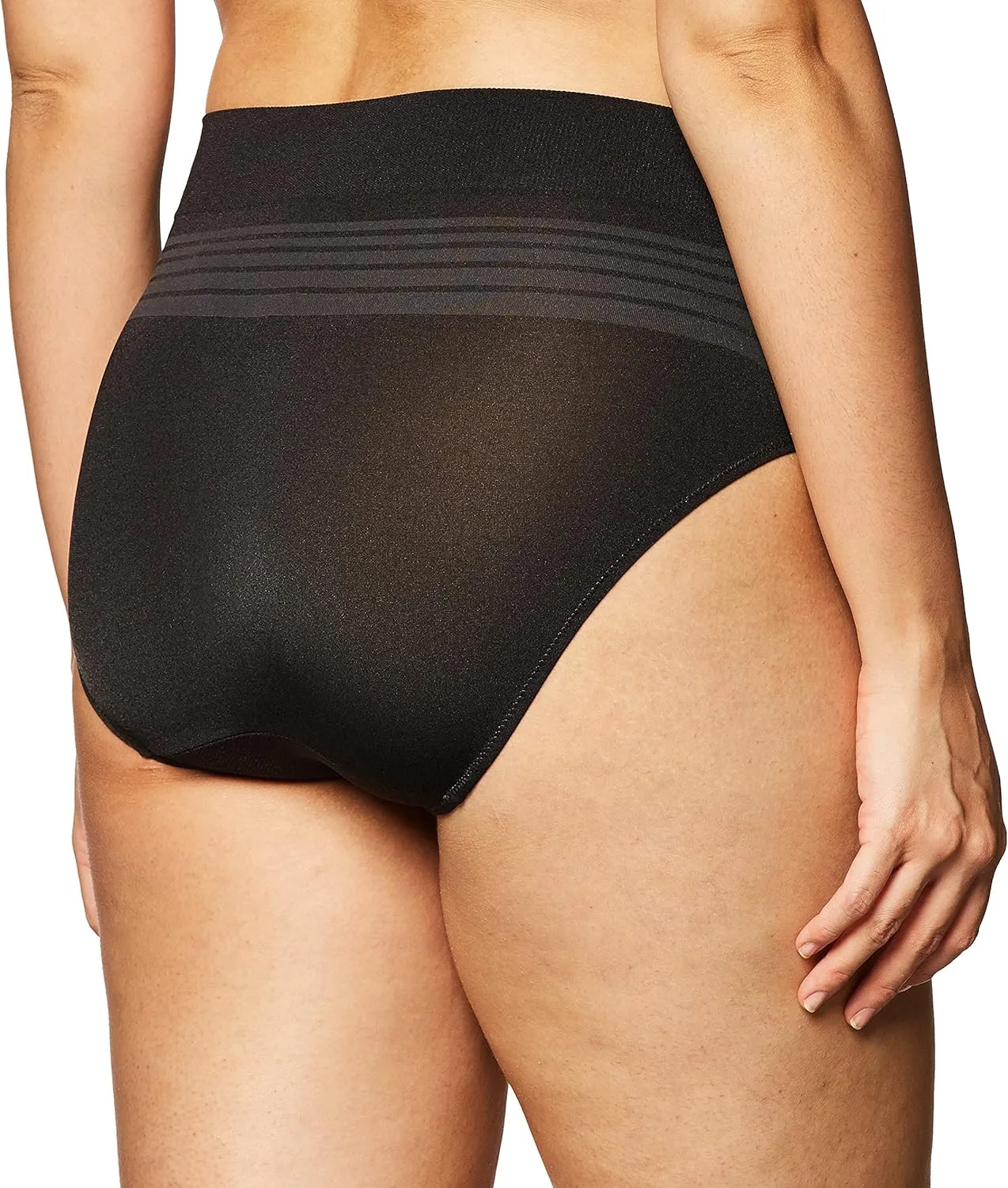 Warner's Women's No Pinching No Problems Dig-Free Comfort Waist Smooth and Seamless Hipster Ru0501p