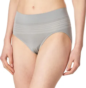 Warner's Women's No Pinching No Problems Dig-Free Comfort Waist Smooth and Seamless Hipster Ru0501p