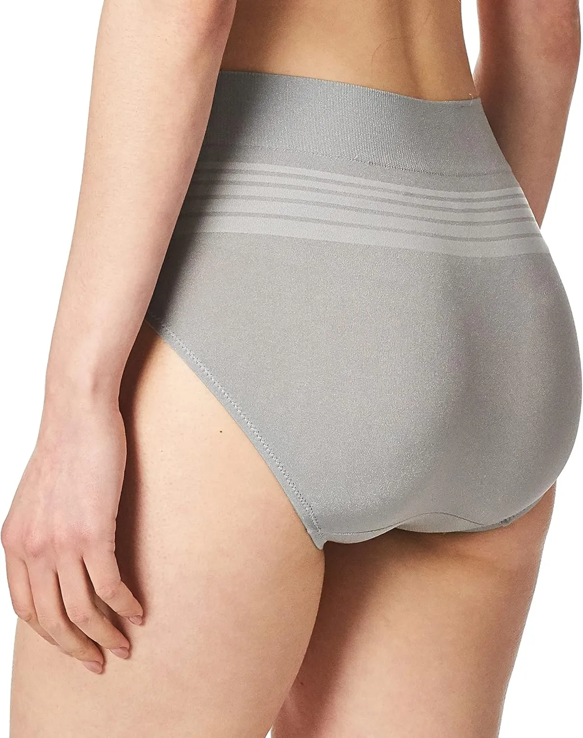 Warner's Women's No Pinching No Problems Dig-Free Comfort Waist Smooth and Seamless Hipster Ru0501p