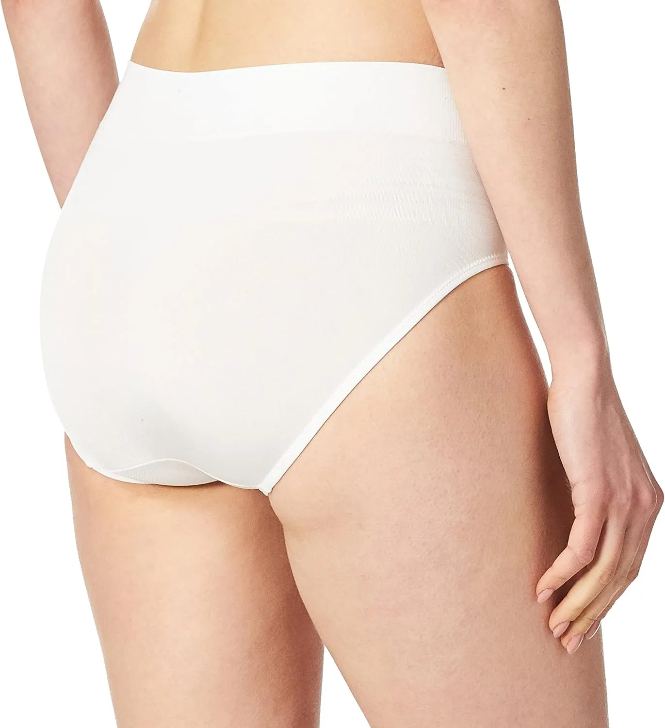 Warner's Women's No Pinching No Problems Dig-Free Comfort Waist Smooth and Seamless Hipster Ru0501p