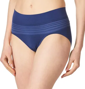 Warner's Women's No Pinching No Problems Dig-Free Comfort Waist Smooth and Seamless Hipster Ru0501p