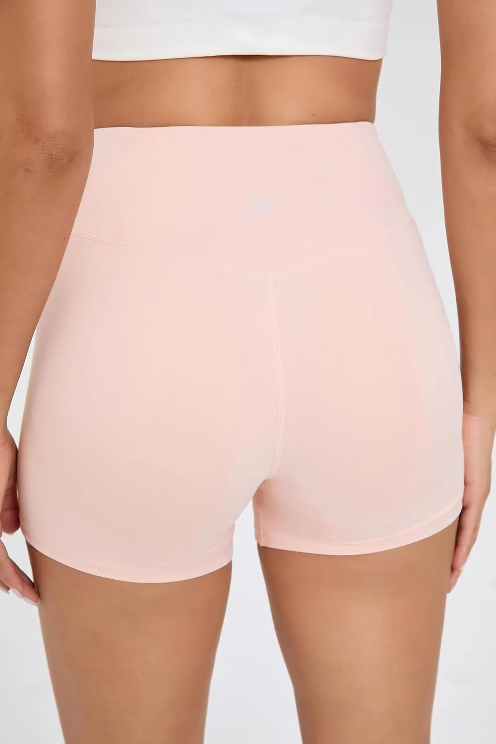 Women's Activewear Set  Ribbed & Smooth Leggings, V Cross & Fitness Shorts  Stylish, Versatile Workout Wear