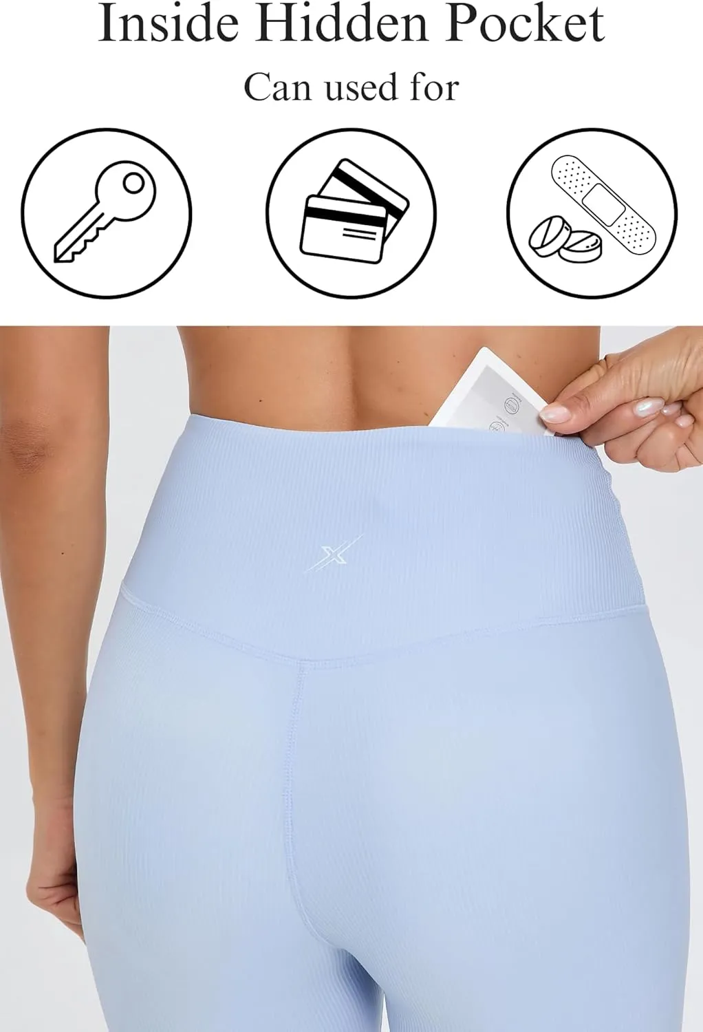 Women's Activewear Set  Ribbed & Smooth Leggings, V Cross & Fitness Shorts  Stylish, Versatile Workout Wear