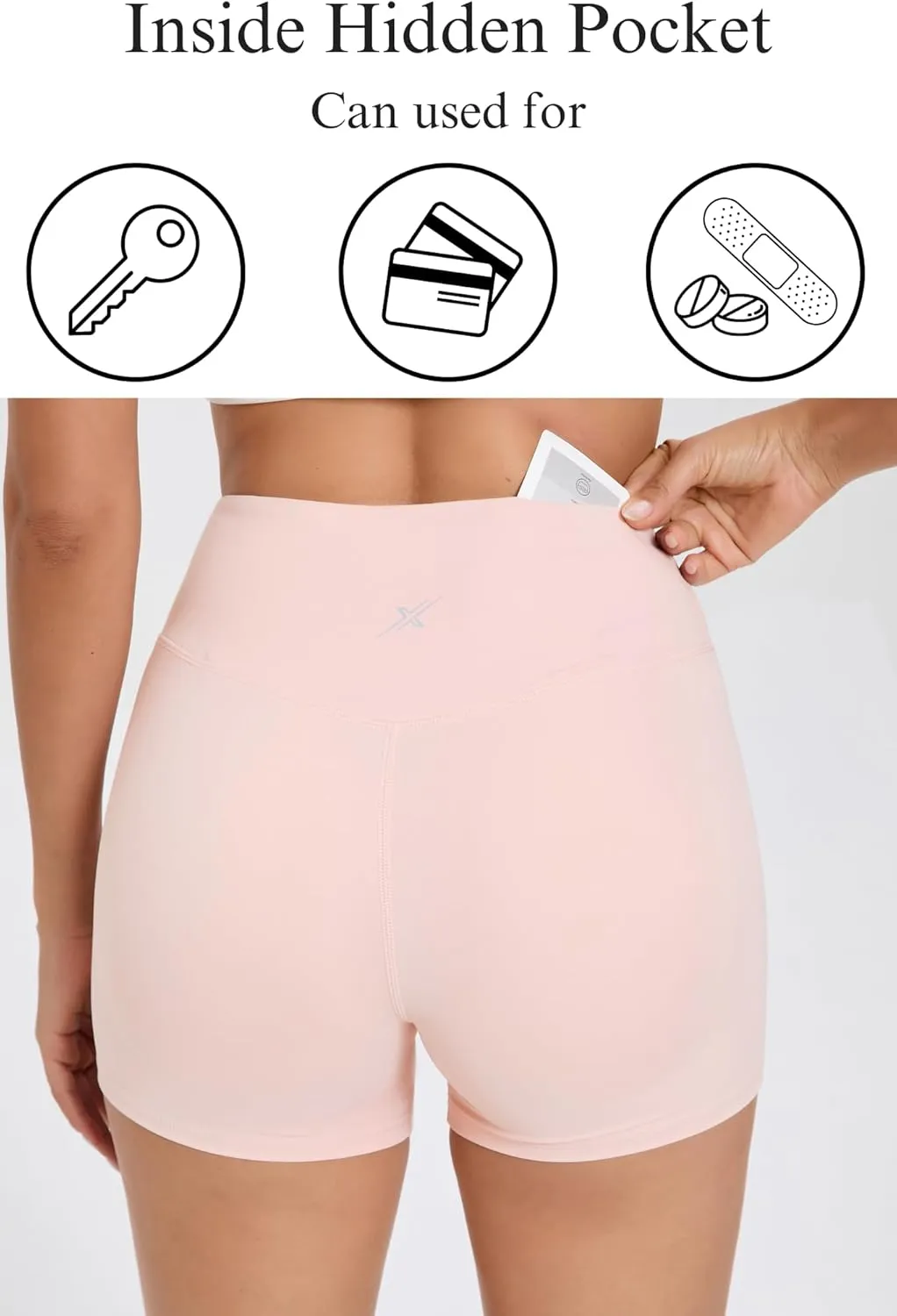Women's Activewear Set  Ribbed & Smooth Leggings, V Cross & Fitness Shorts  Stylish, Versatile Workout Wear