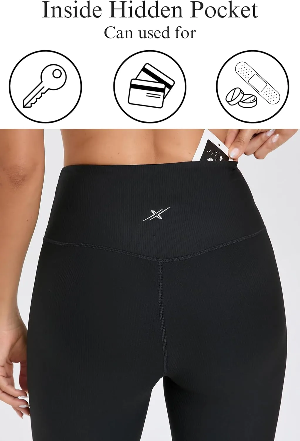 Women's Activewear Set  Ribbed & Smooth Leggings, V Cross & Fitness Shorts  Stylish, Versatile Workout Wear