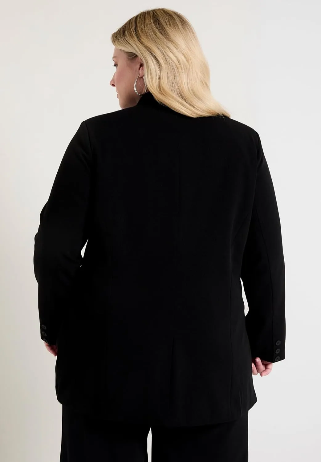 Women's Plus Size Smooth Classic Blazer
