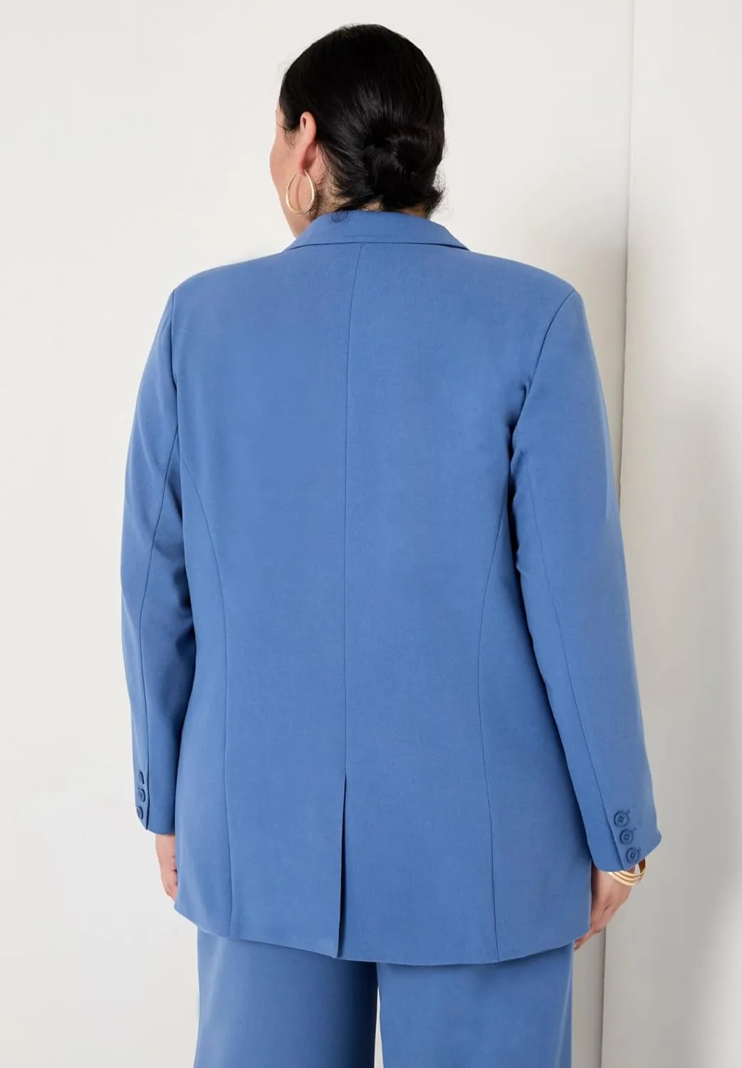 Women's Plus Size Smooth Classic Blazer