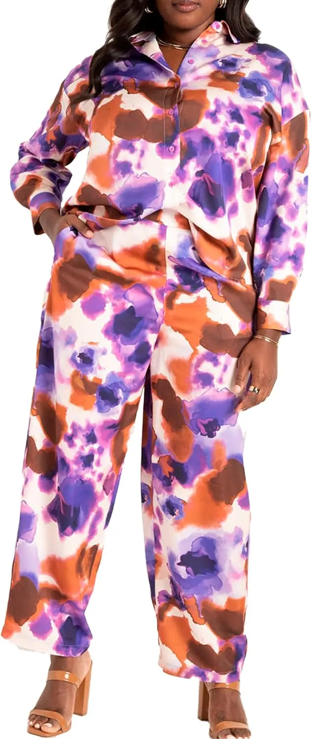 Women's Plus Size Smooth Classic Blazer