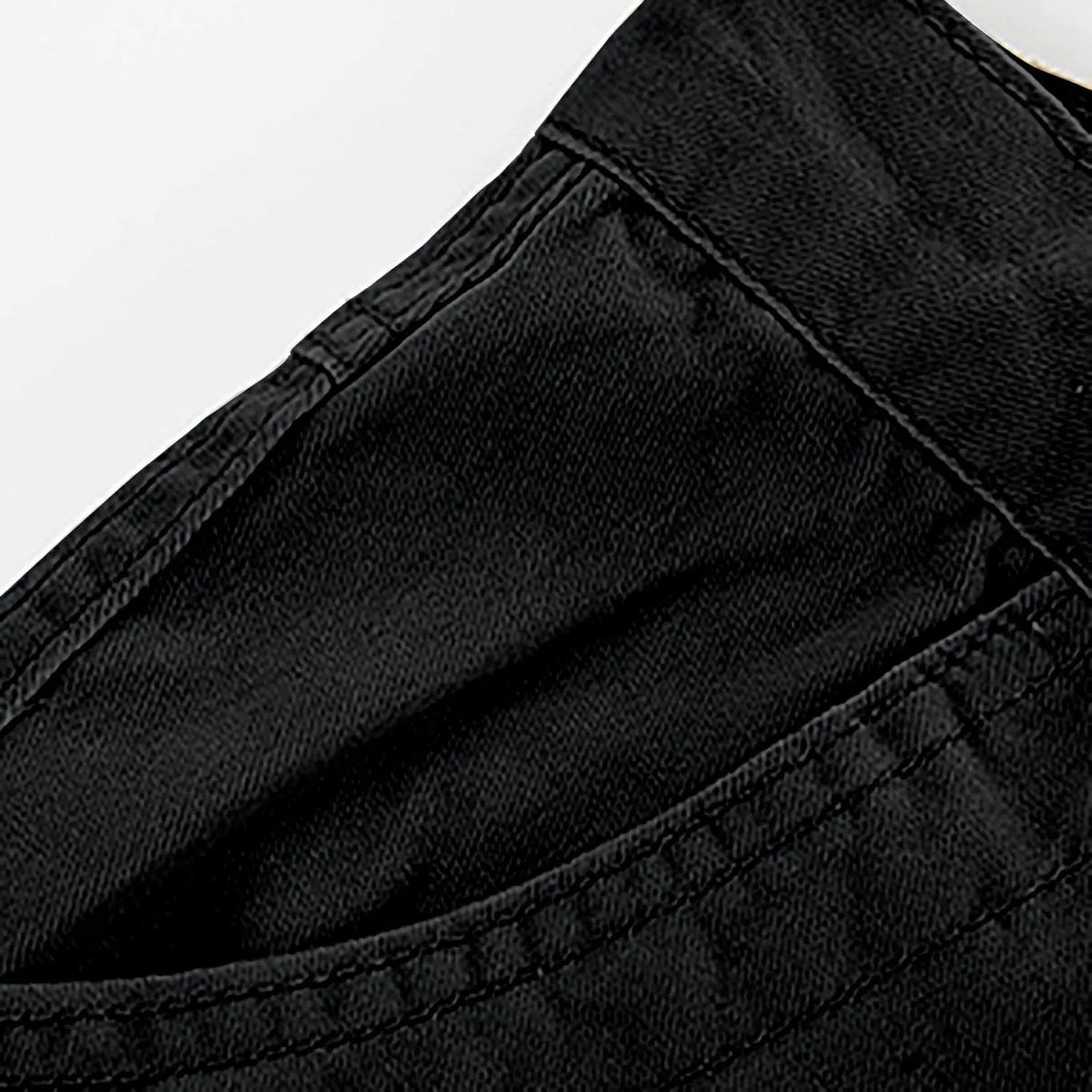 Work Pants for Men Cargo Trousers Hiking Pants 8 Pocket Plain Comfort Breathable Outdoor Mens Sweatpants with Baggy