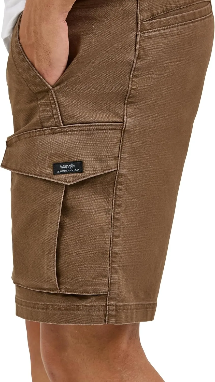 Wrangler Authentics Men's Comfort Flex Waist Cargo Short