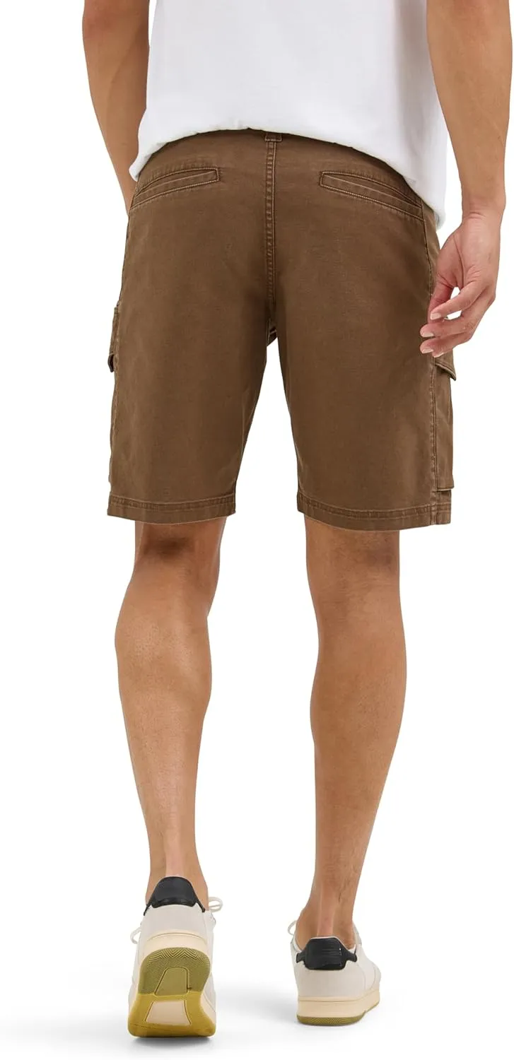 Wrangler Authentics Men's Comfort Flex Waist Cargo Short