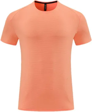 Youllyuu Quick Dry Sport T Shirt Men Short Sleeves Summer Casual Oversize T-Shirts Solid Color Gym Top Tees